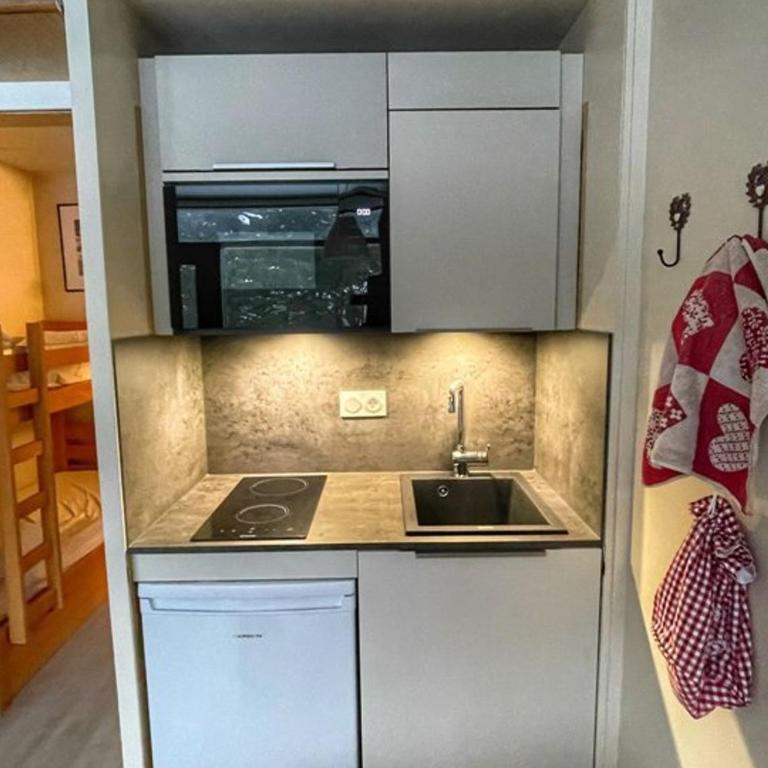 Studio pour 4 pers à Flaine, au pied des pistes - FR-1-687-60 - Studio - 2