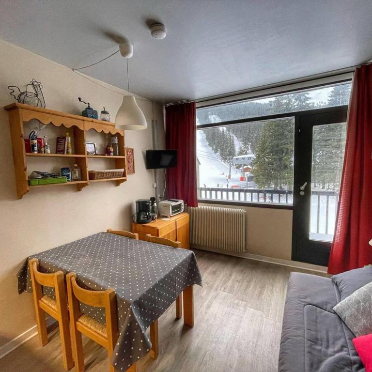 Studio pour 4 pers à Flaine, au pied des pistes - FR-1-687-60 - Studio - 3