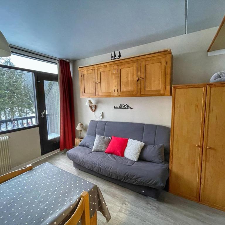 Studio pour 4 pers à Flaine, au pied des pistes - FR-1-687-60 - Studio - 5
