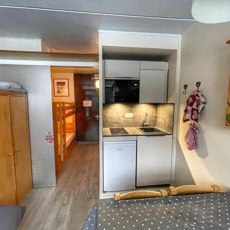 Studio pour 4 pers à Flaine, au pied des pistes - FR-1-687-60 - Studio - 10
