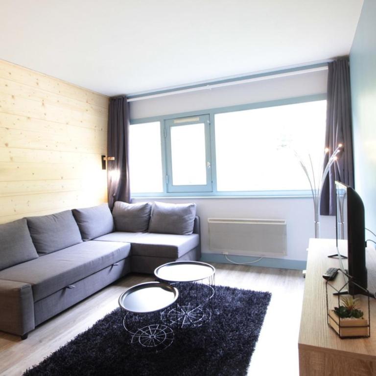 Appartement 3 pièces pour 8 personnes aux pieds des pistes à Flaine - FR-1-687-44 - Apartamento - 2