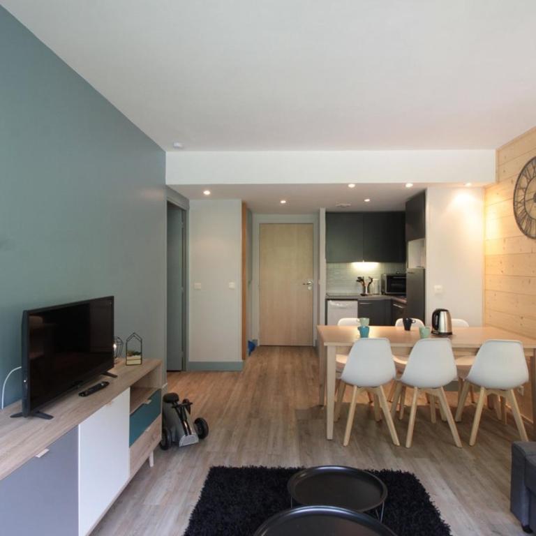 Appartement 3 pièces pour 8 personnes aux pieds des pistes à Flaine - FR-1-687-44 - Apartamento - 7