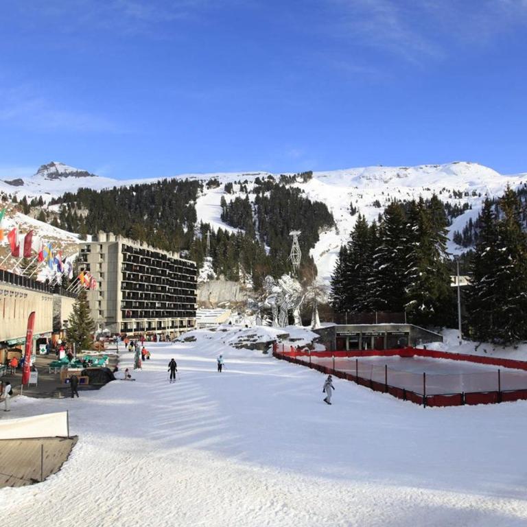 Flaine, 3 pièces, 8 pers, près des pistes, vue domaine skiable - FR-1-687-83 - Appartamento - 14