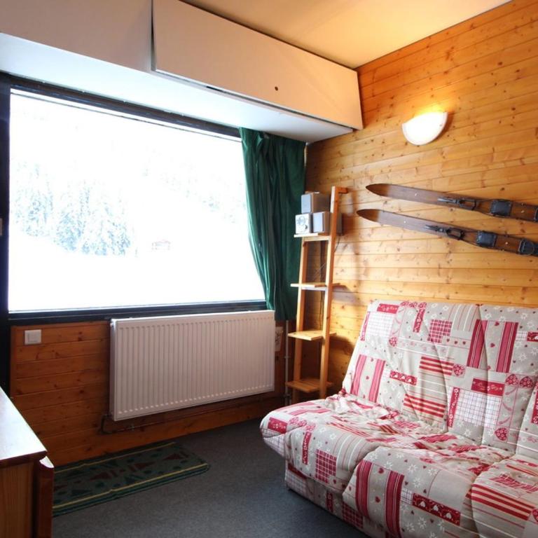 Studio cosy 4 pers, skis aux pieds, terrasse sud, Flaine Front de Neige - FR-1-687-73 - Studio - 1
