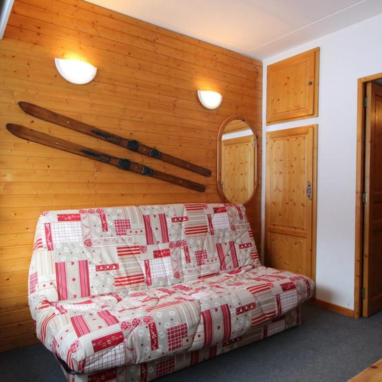 Studio cosy 4 pers, skis aux pieds, terrasse sud, Flaine Front de Neige - FR-1-687-73 - Studio - 9