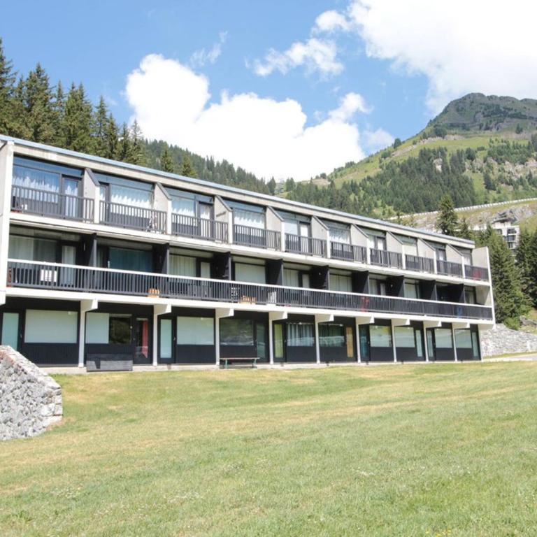 Studio cosy 4 pers, skis aux pieds, terrasse sud, Flaine Front de Neige - FR-1-687-73 - Studio - 11
