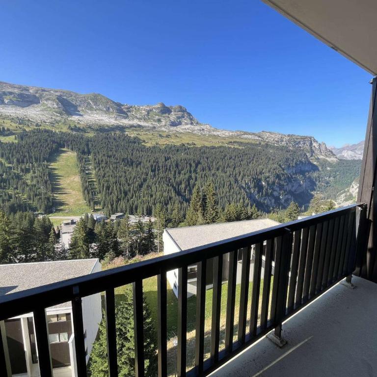 Studio pour 4 pers., proche pistes et commerces, balcon sud, à Flaine Forêt - FR-1-687-66 - Studio - 3
