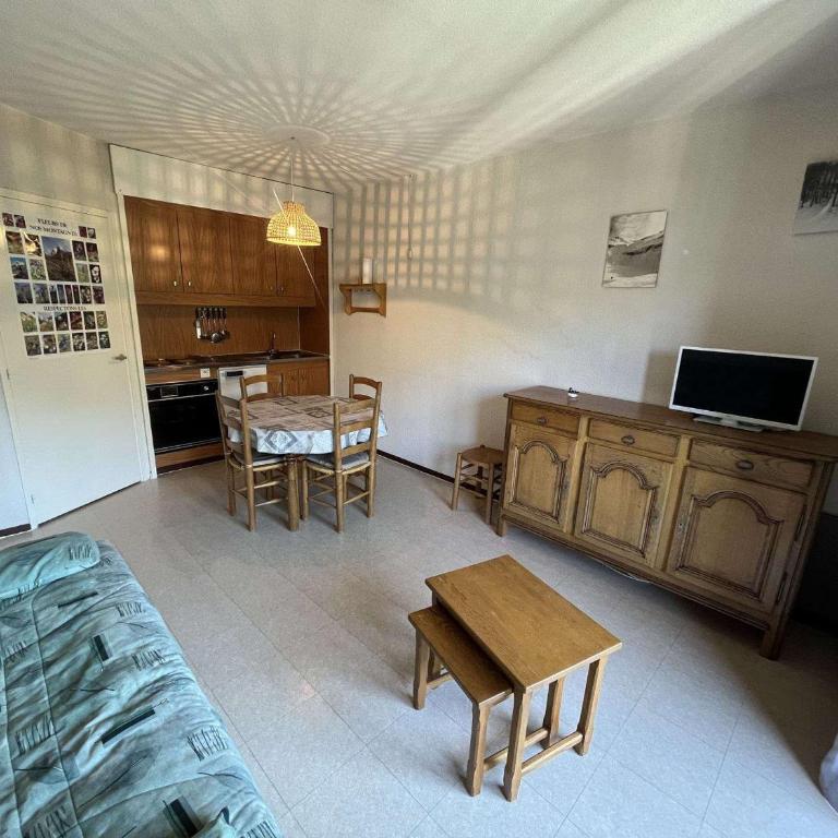 Studio pour 4 pers., proche pistes et commerces, balcon sud, à Flaine Forêt - FR-1-687-66 - Studio - 1