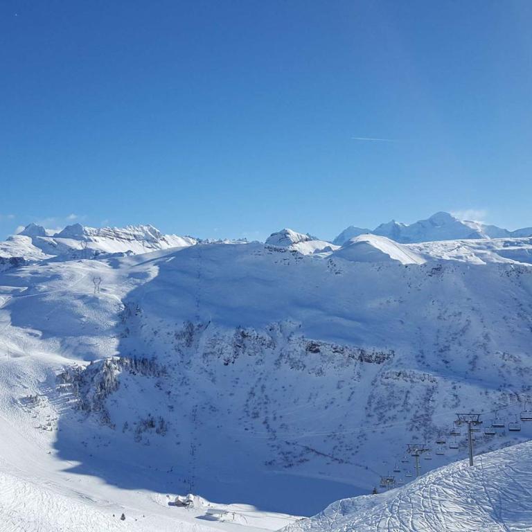 Studio pour 4 pers., proche pistes et commerces, balcon sud, à Flaine Forêt - FR-1-687-66 - Studio - 5