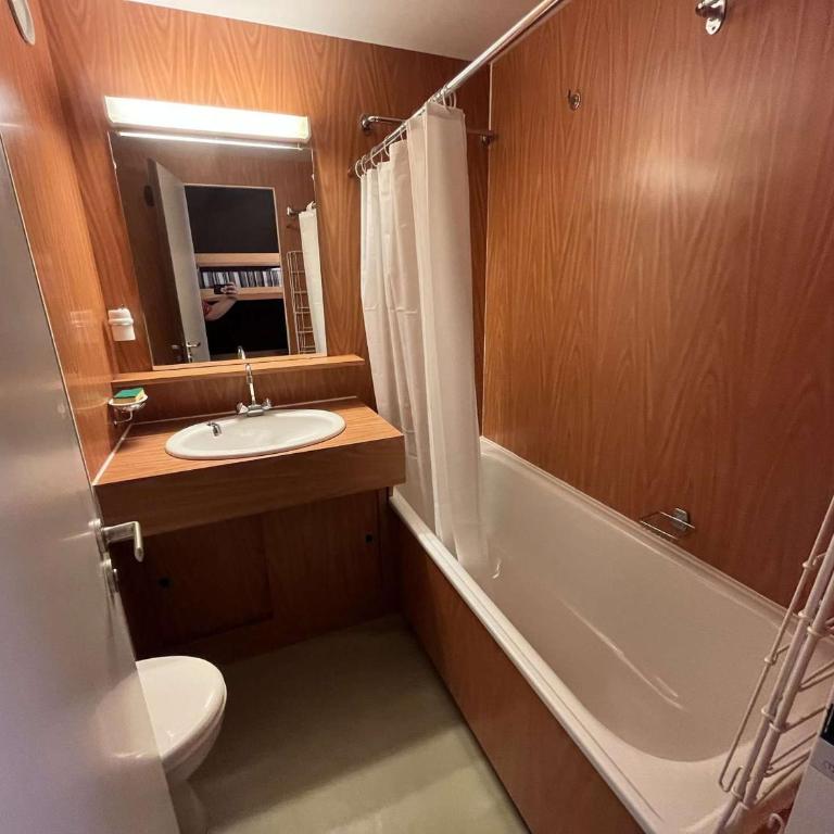 Studio pour 4 pers., proche pistes et commerces, balcon sud, à Flaine Forêt - FR-1-687-66 - Studio - 9