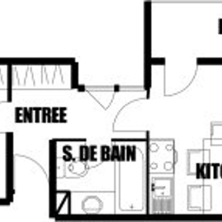 Appartement 2 Pièces 6 Personnes, Balcon, proche Pistes et Commerces, Flaine Forêt - FR-1-687-77 - Apartment - 6