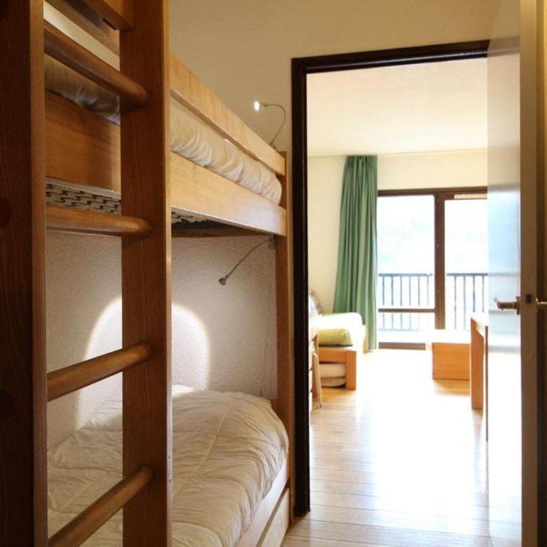 Studio pour 5 personnes avec balcon, proche des pistes et commerces - Résidence Andromède, Flaine Forêt - FR-1-687-93 - Studio - 3