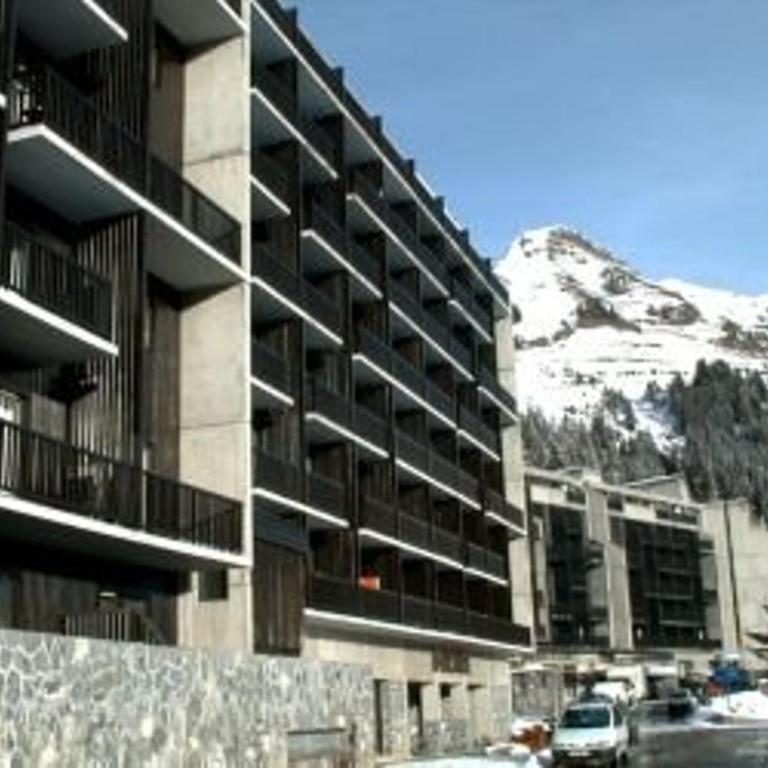 Studio pour 5 personnes avec balcon, proche des pistes et commerces - Résidence Andromède, Flaine Forêt - FR-1-687-93 - Studio - 4