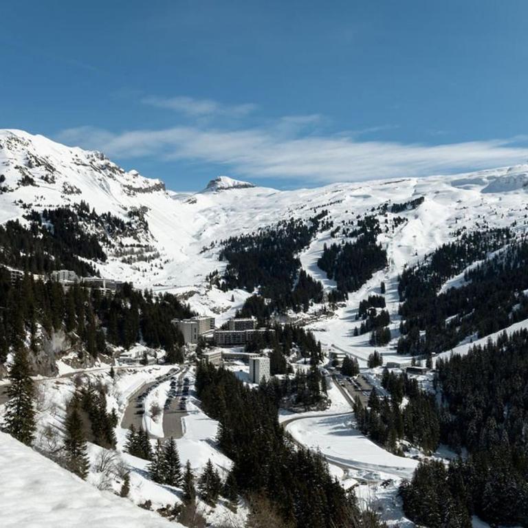 Studio pour 5 personnes avec balcon, proche des pistes et commerces - Résidence Andromède, Flaine Forêt - FR-1-687-93 - Studio - 7