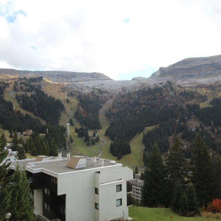Studio pour 5 personnes avec balcon, proche des pistes et commerces - Résidence Andromède, Flaine Forêt - FR-1-687-93 - Studio - 9