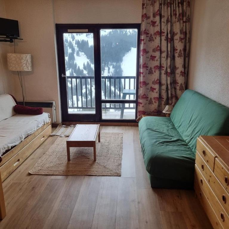 Studio cosy 4 pers, 300m des pistes, Flaine - FR-1-687-97 - Studio - 1