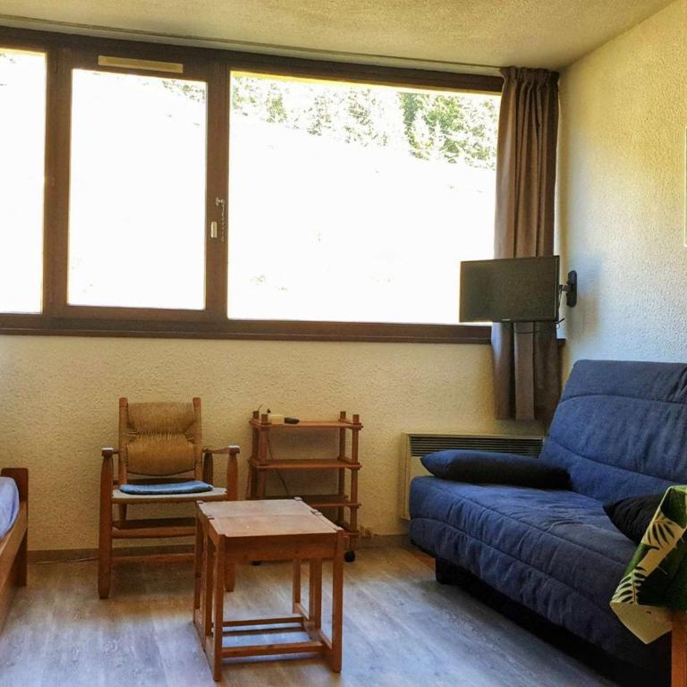 Studio 5 pers à Flaine, proche pistes et commerces, animaux admis - FR-1-687-91 - Monolocale - 2