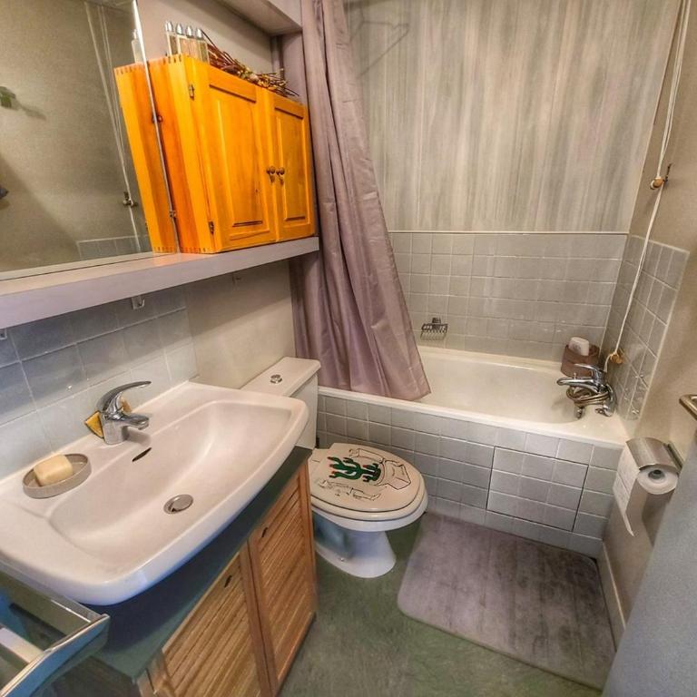 Appart. 38m² pour 6 pers, balcon sud, pied des pistes - FR-1-687-115 - Apartment - 8