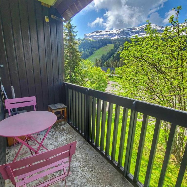Appart. 38m² pour 6 pers, balcon sud, pied des pistes - FR-1-687-115 - Apartment - 10