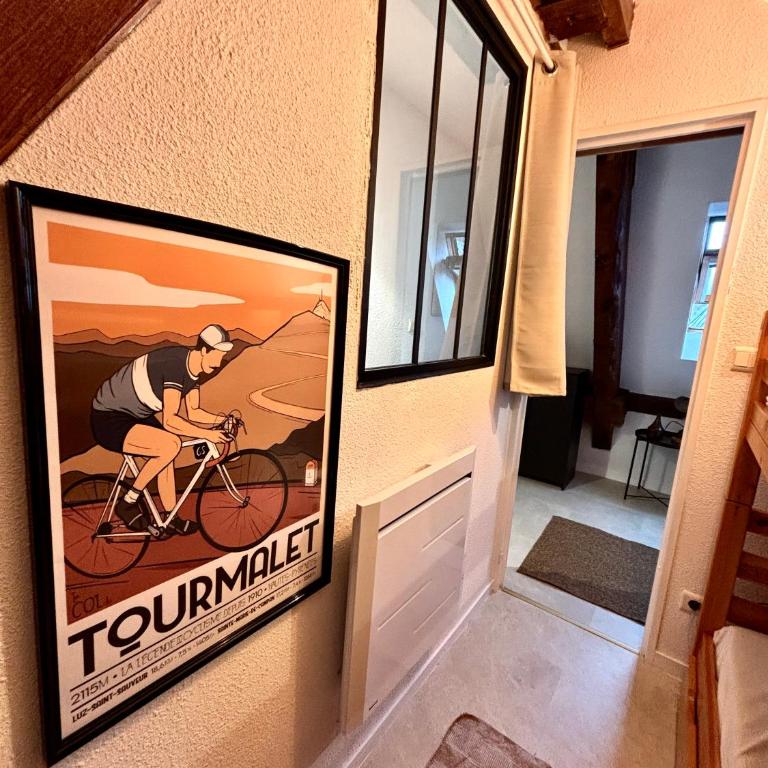 Le 41 - Cœur de Barèges, parking, vue montagne - Apartment mit 2 Schlafzimmern - 24