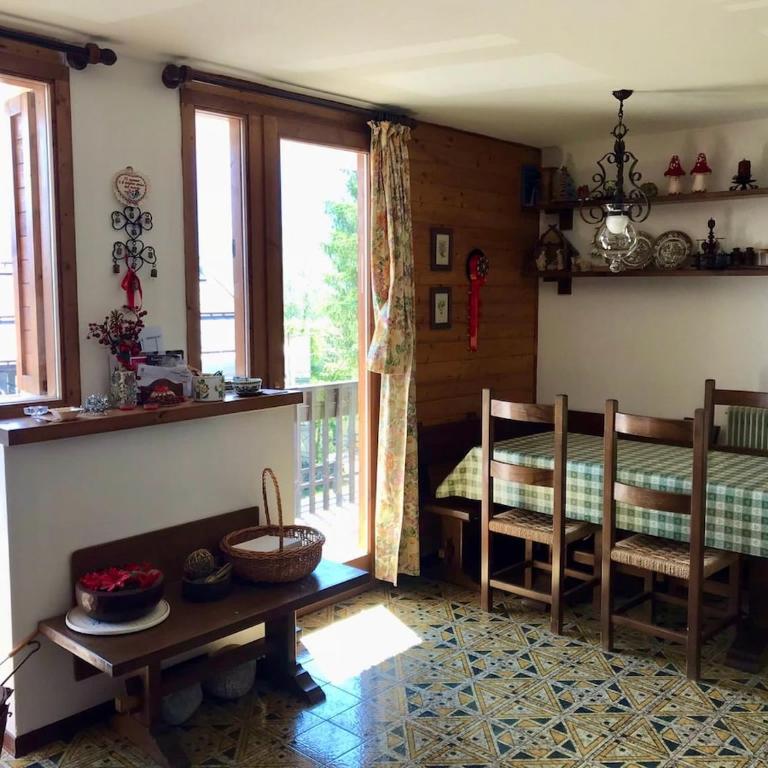 Appartamento Dolomiti con parcheggio privato coperto - Two-Bedroom Apartment - 5