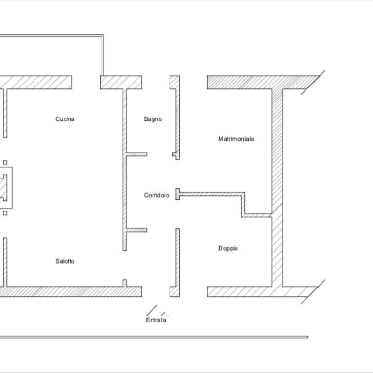 Appartamento Dolomiti con parcheggio privato coperto - Two-Bedroom Apartment - 14