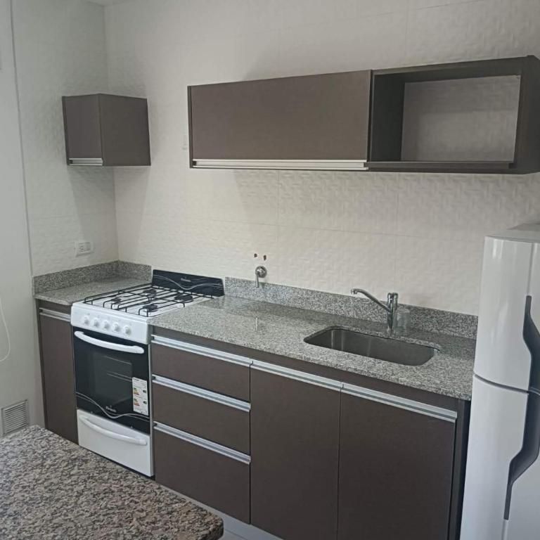 Departamento 2 ambientes mar del plata - One-Bedroom Apartment - 3