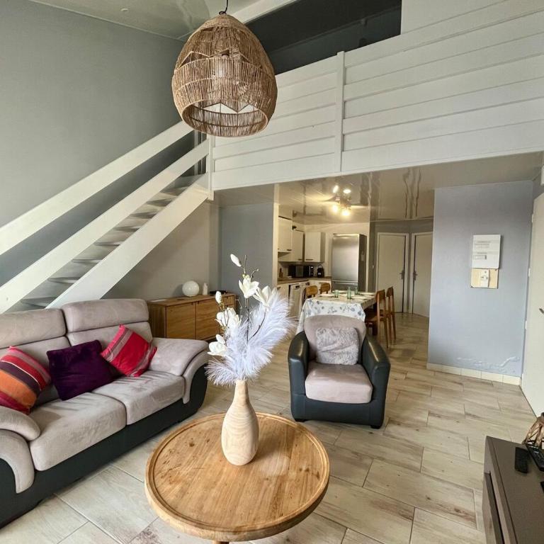 Appartement duplex - Apartment mit 3 Schlafzimmern - 4