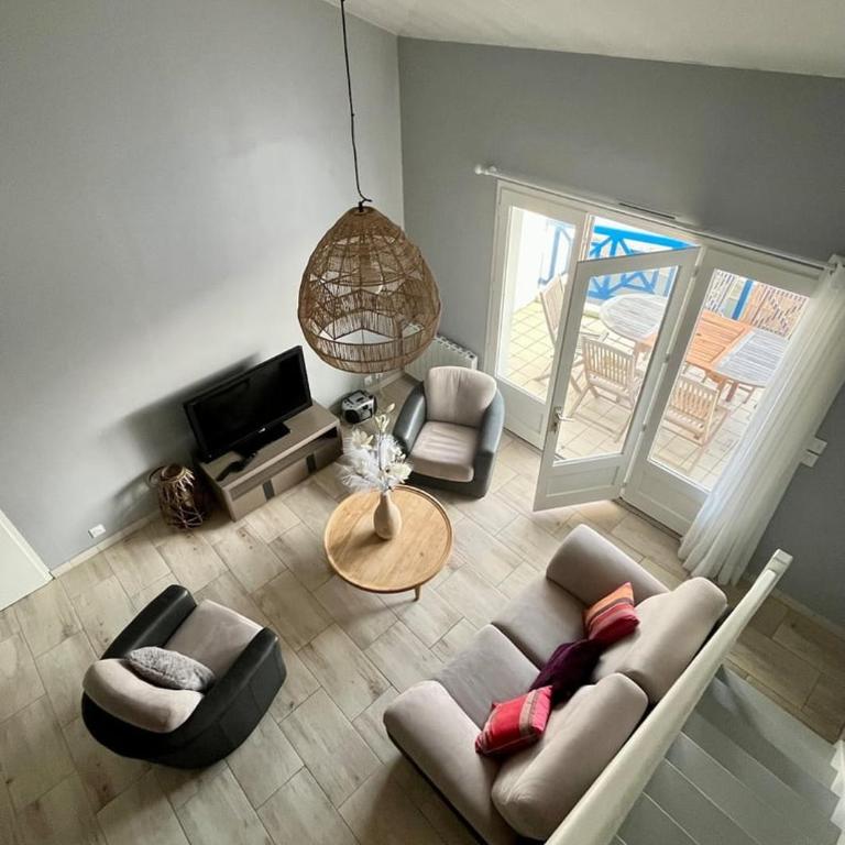 Appartement duplex - Apartment mit 3 Schlafzimmern - 3