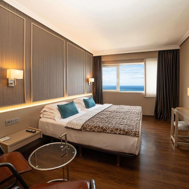 Mercure Monte Igueldo - Habitación Doble Estándar con vistas al mar - 2 camas - 2