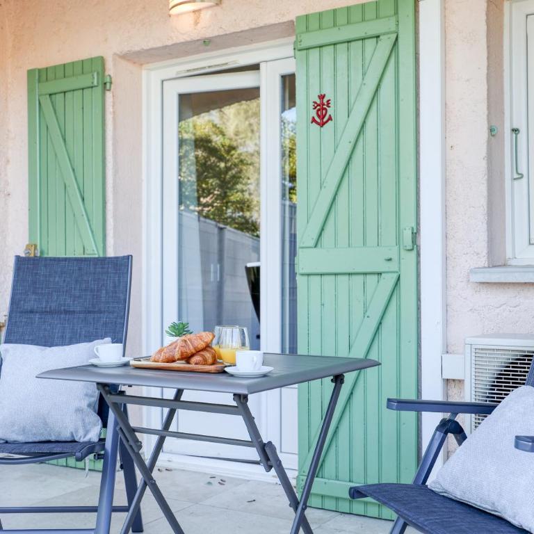 Le Liora - Studio Climatisé avec Jardin & Parking - Studio avec Vue sur Jardin - 6