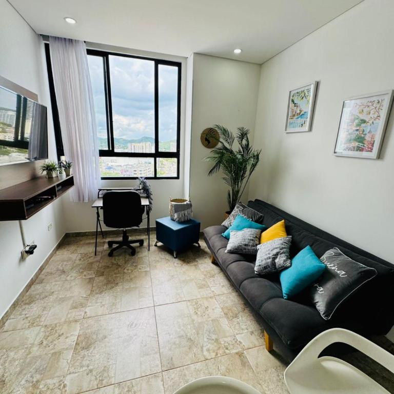 Rodadero Cmol945 - One-Bedroom Apartment - 6
