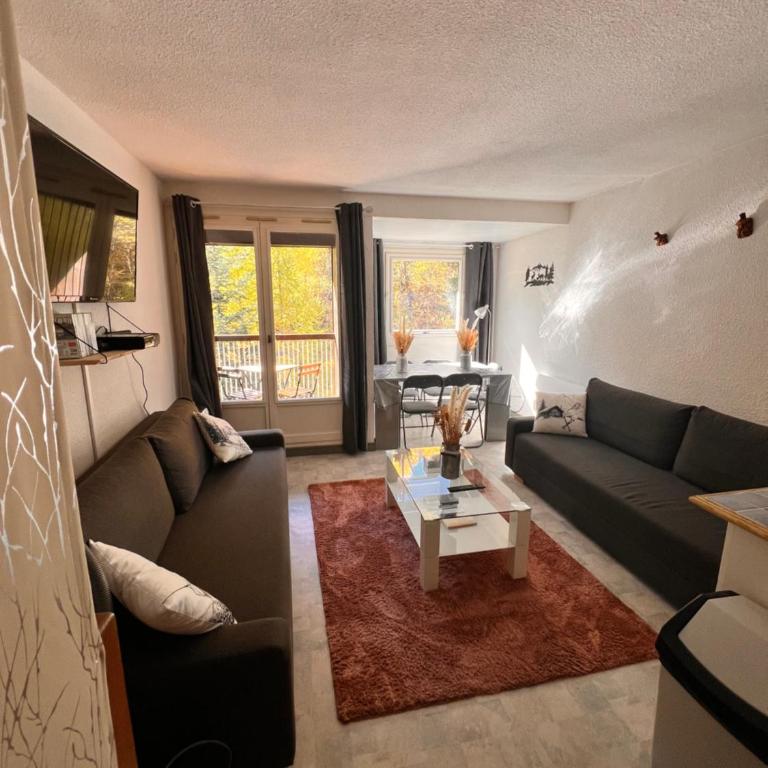 Appartement entier duplex 34m2 au seignus Allos - Appartement 1 Chambre - 2