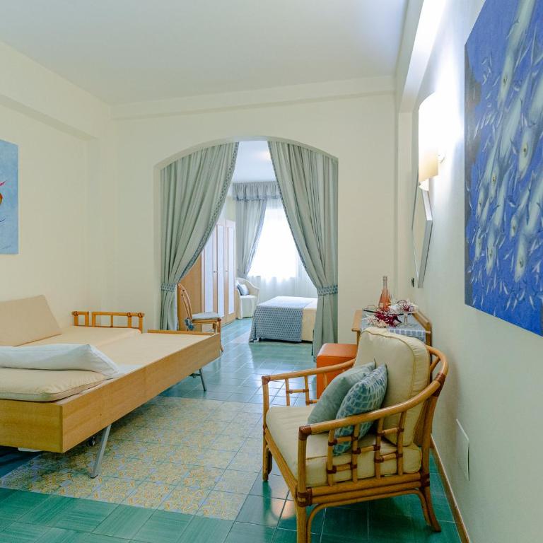 Grand Hotel Il Ninfeo - Camera Quadrupla - 2
