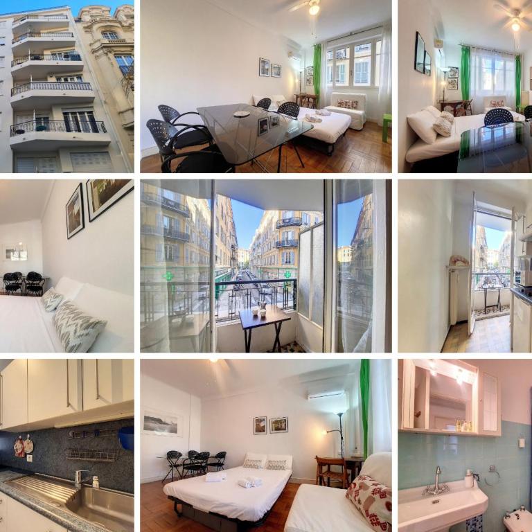 Nestor&Jeeves - ROXANE - Near Negresco - Close Beach - Studio avec Balcon - 11