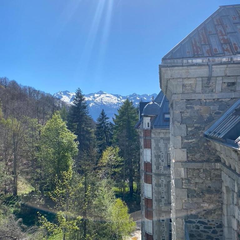 Le 41 - Cœur de Barèges, parking, vue montagne - Apartment mit 2 Schlafzimmern - 33