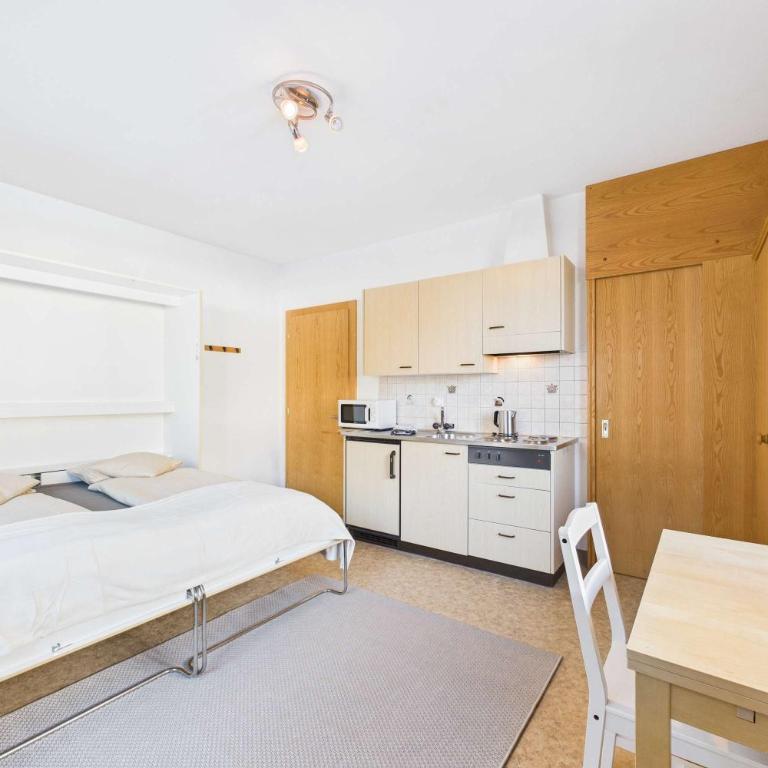 Studio in Saas-Grund quiet and centrally located - Apartment - 4
