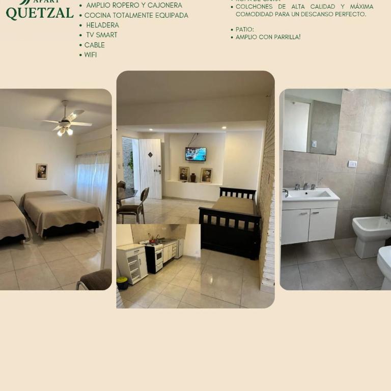 departamentos apart quetzal - Apartamento de 2 dormitorios - 17