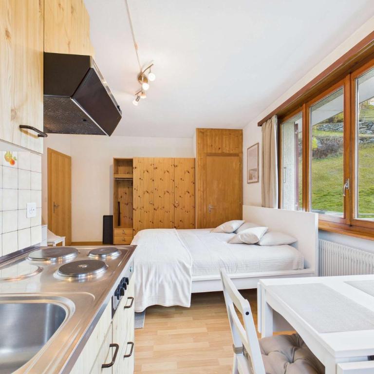 Comfortable studio with balcony and panoramic view - Apartment - 4