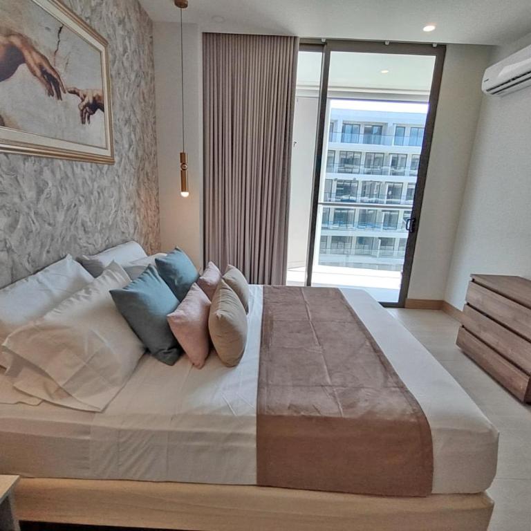 Apart Suítes Stay Morros EOS - Acceso directo a la playa - Two-Bedroom Apartment with Balcony and Sea View - 8