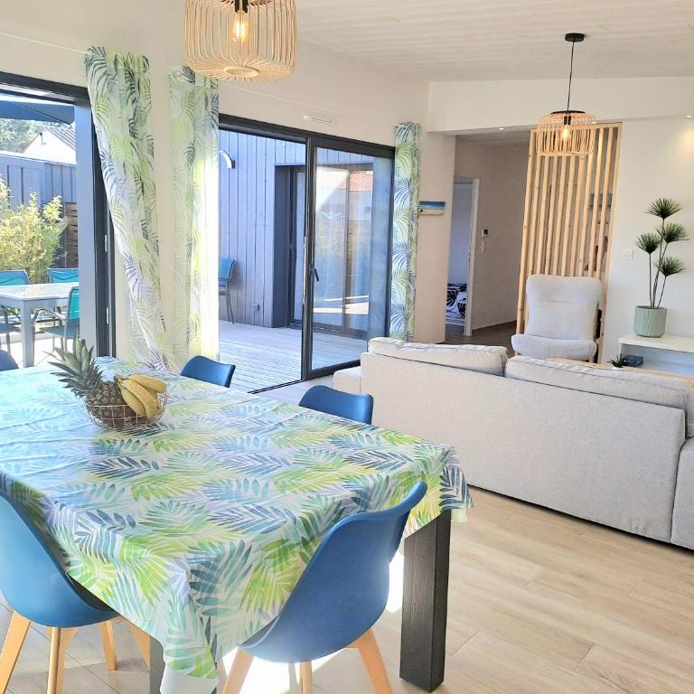 La Dunette - Maison avec spa extérieur - Villa - Côté Plage - 3