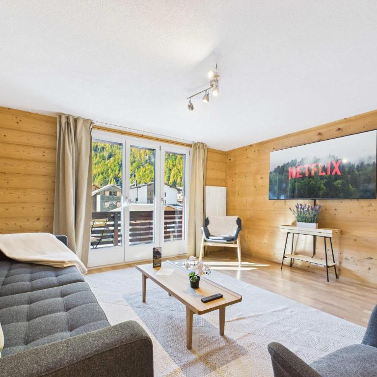 Family-friendly apartment with mountain views - Apartment - 2