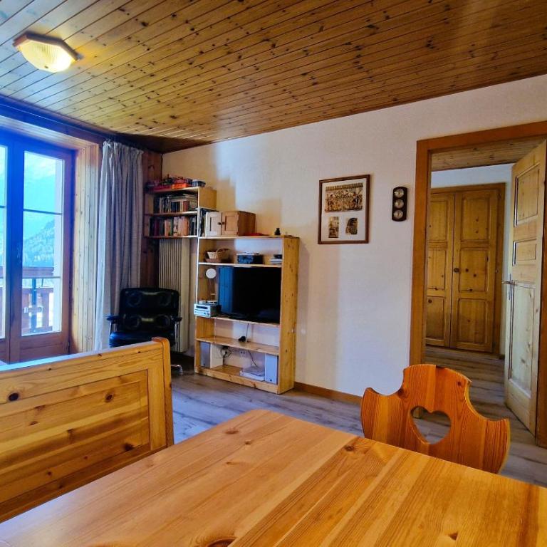 Residence Evolene 31 Appartement 2 personnes - Apartment mit Balkon - 4