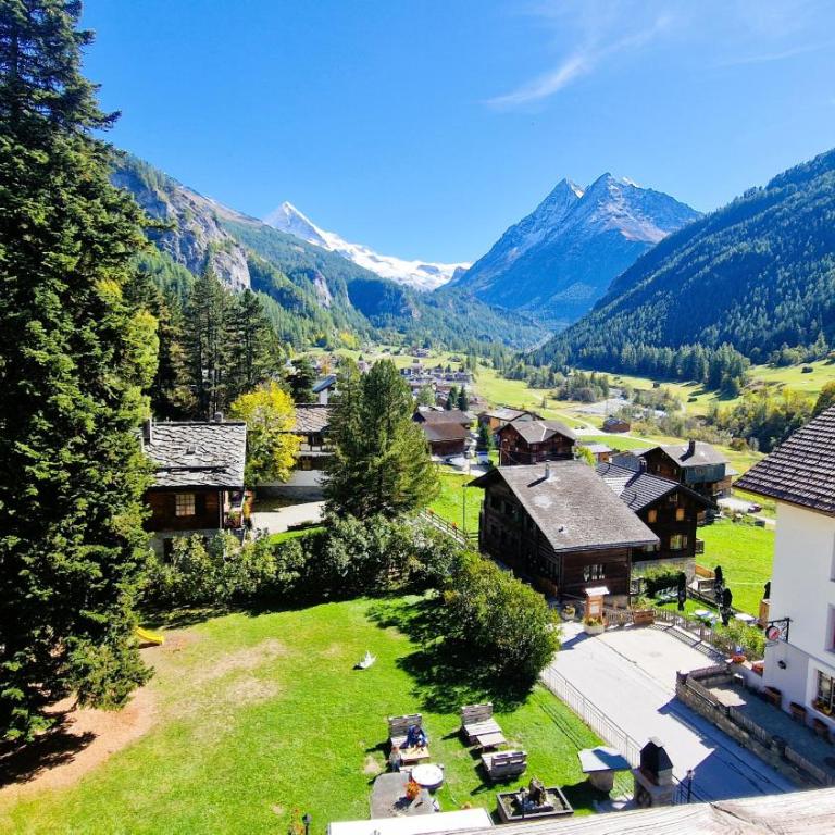 Residence Evolene 31 Appartement 2 personnes - Apartment mit Balkon - 11