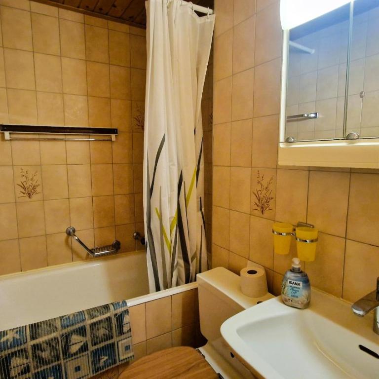 Residence Evolene 31 Appartement 2 personnes - Apartment mit Balkon - 12