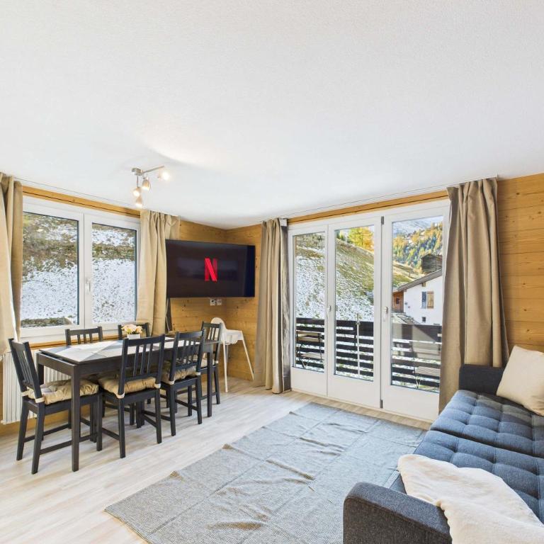 Vacation rental in Saas-Grund ideal for families - Apartment - 1