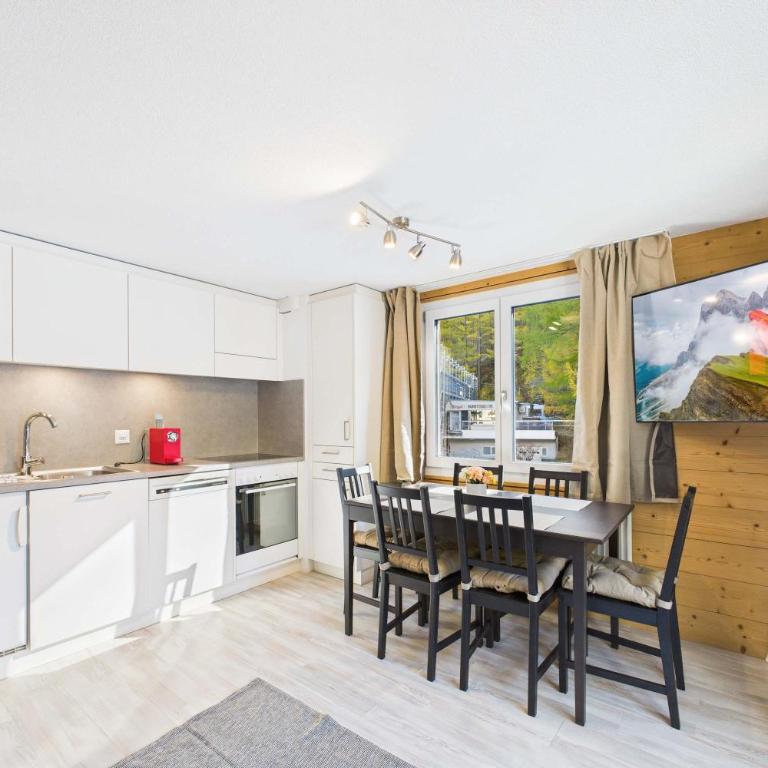 Vacation rental in Saas-Grund ideal for families - Apartment - 3