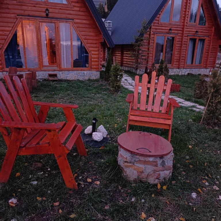 Chalets Montenegrina - One-Bedroom House - 8