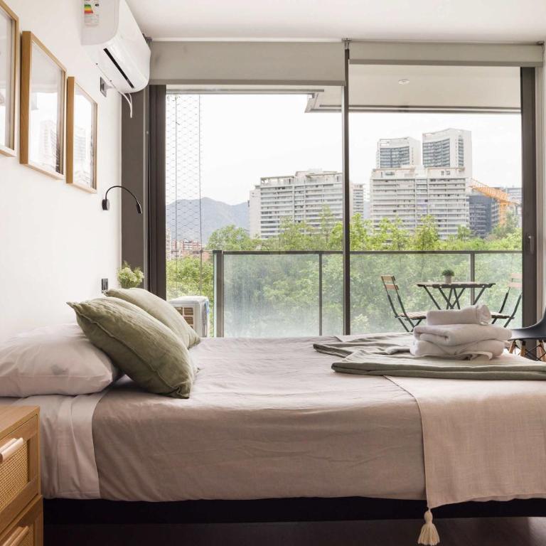 Araucano Park Luxe Pool and Gym 1BR Exec Suite - Apartamento - 4