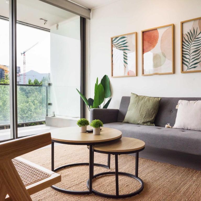 Araucano Park Luxe Pool and Gym 1BR Exec Suite - Apartamento - 12